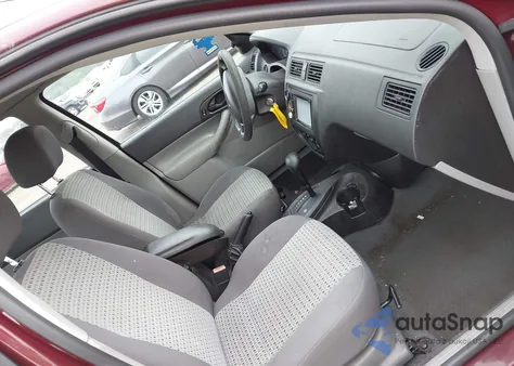 2007 Ford Focus S/Se/Ses from USA, damaged, VIN 1FAFP34N57W363596